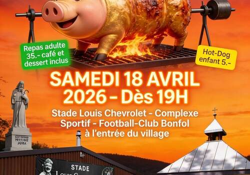 Soirée soutien pour la fête du village