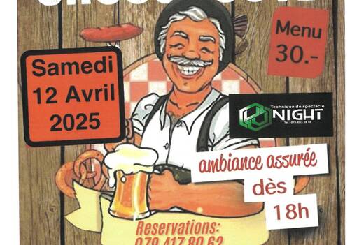 Soirée Choucroute FC Bonfol