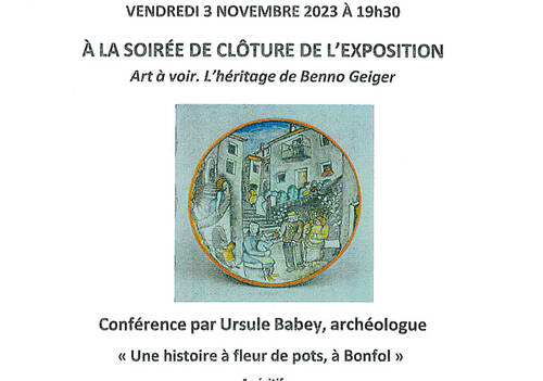 Soirée de clôture du musée