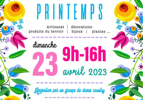 Marché de printemps