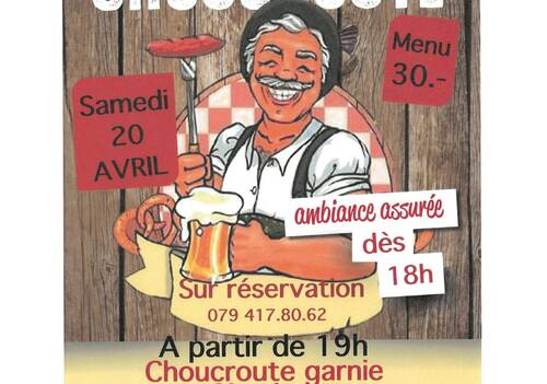 Soirée Choucroute