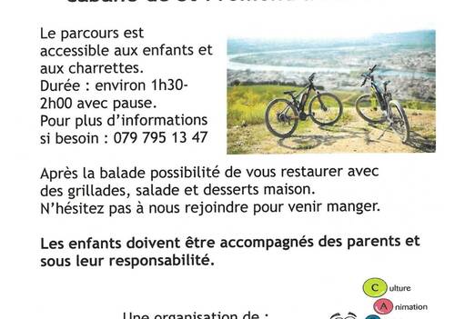 Sortie à vélo