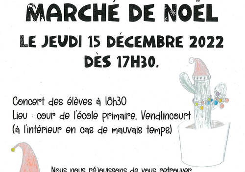 Marché de Noël des écoles