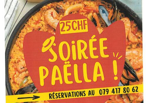 Soirée Paëlla du FC Bonfol