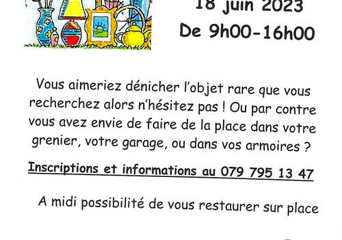 Vide-greniers