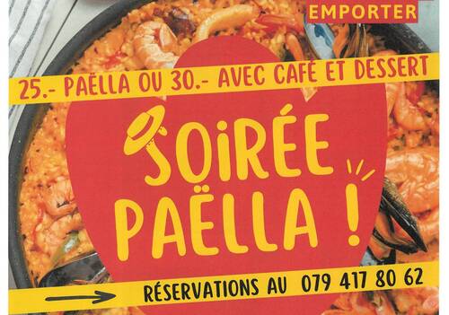 Soirée paëlla