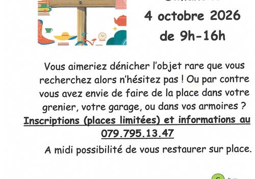 Vide Grenier