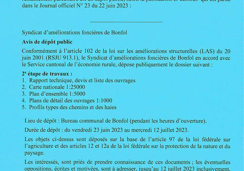 Information communale