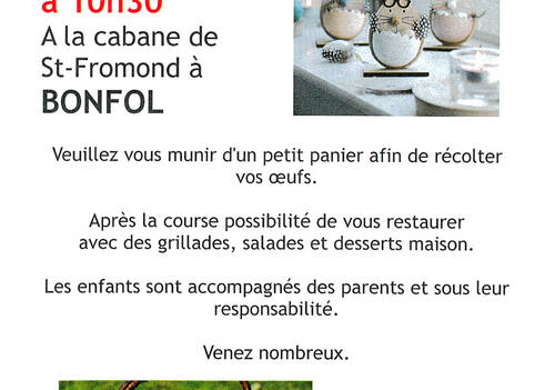 Course aux oeufs