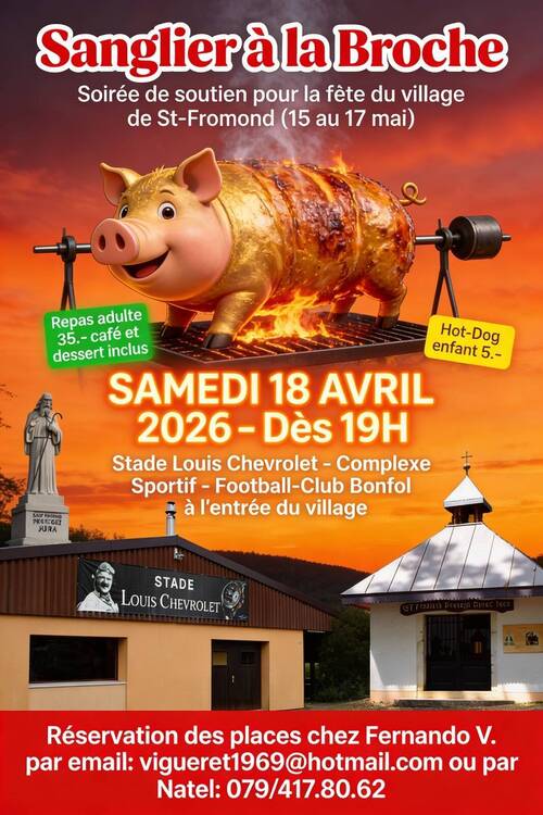 Soirée de soutien pour la Fête du Village