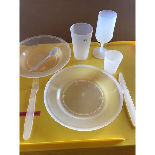 vaisselle réutilisable