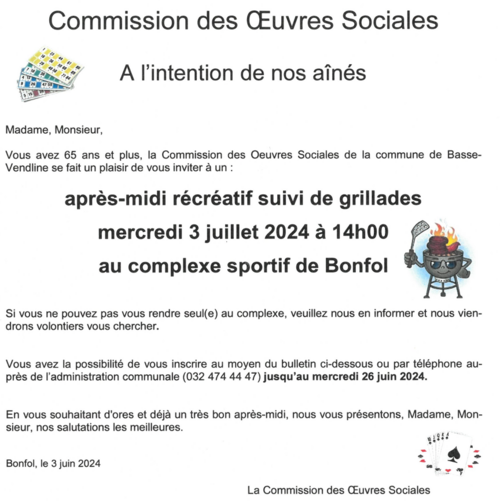 Après-midi récréatif +65