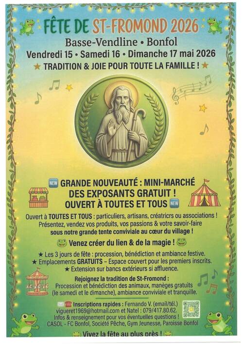 Fête de St-Fromond