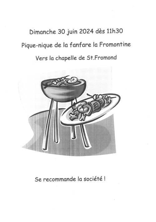 Pique-nique Fanfare la Fromontine