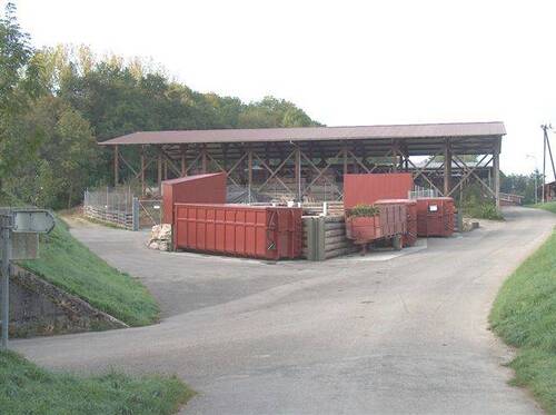 Déchetterie communale