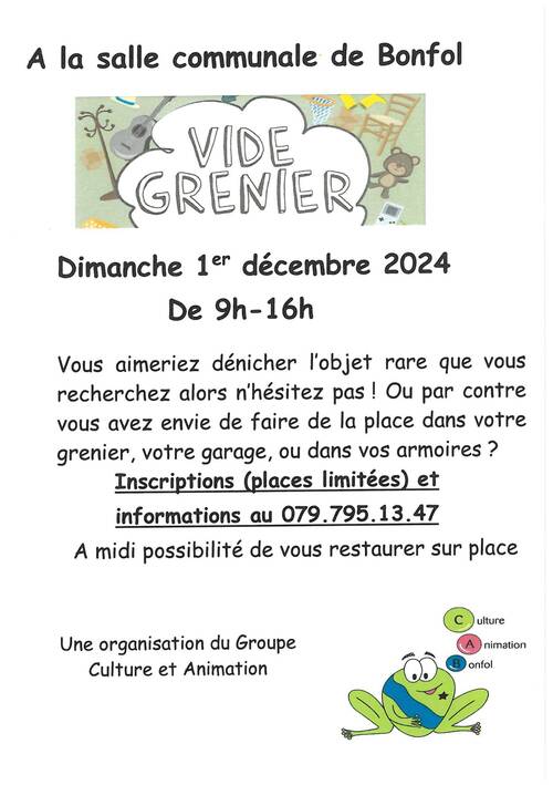 Vide grenier
