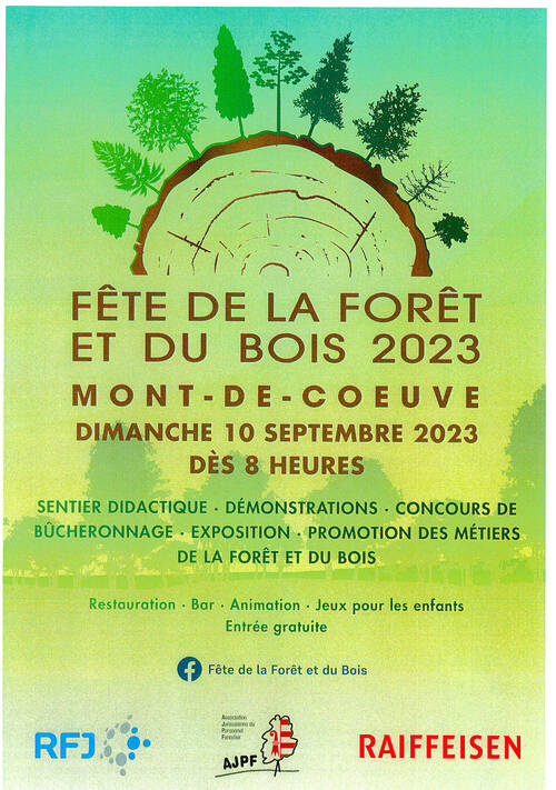 Fête de la Forêt et du Bois