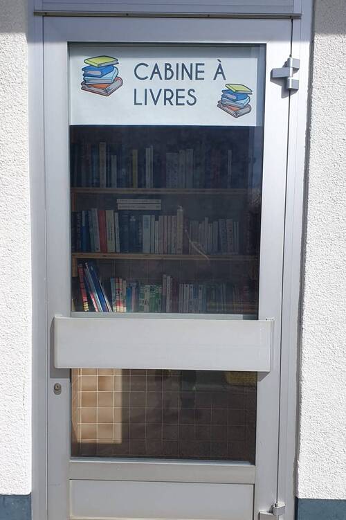 Cabine à livres