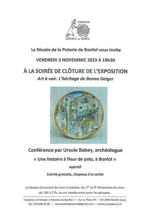 Soirée de clôture du musée