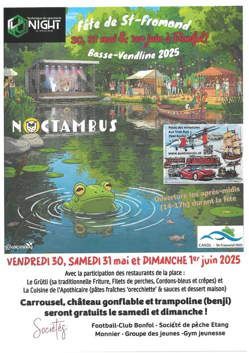 Fête de St-Fromond