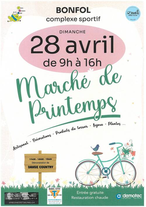 Marché de Printemps