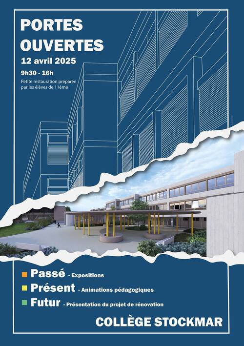 Portes ouvertes Collège Stockmar