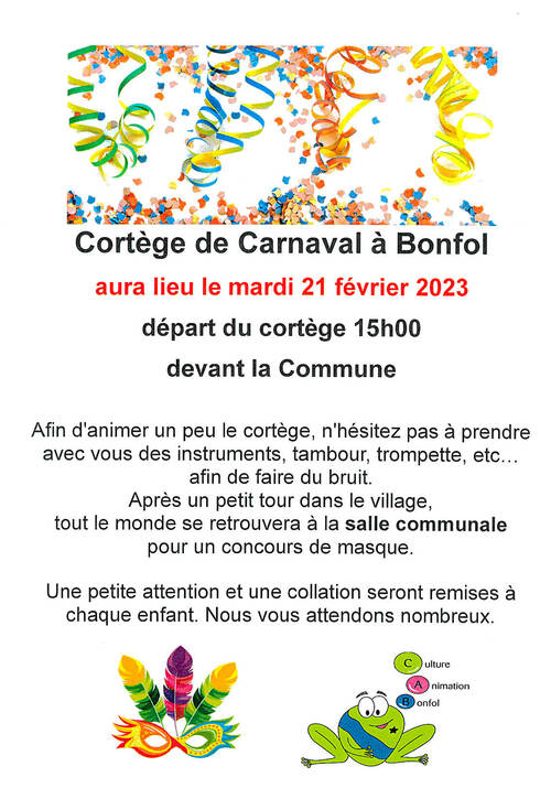 Cortège de carnaval