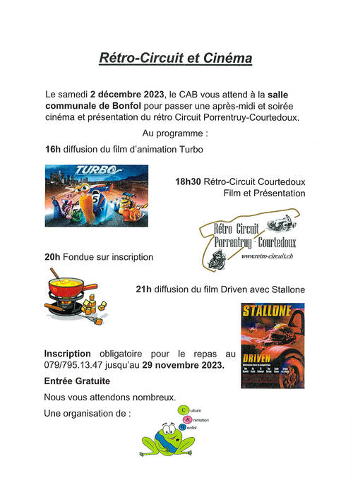 Rétro-Circuit et Cinéma