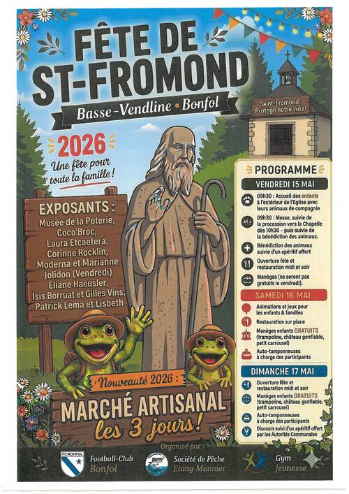 Fête de St-Fromond