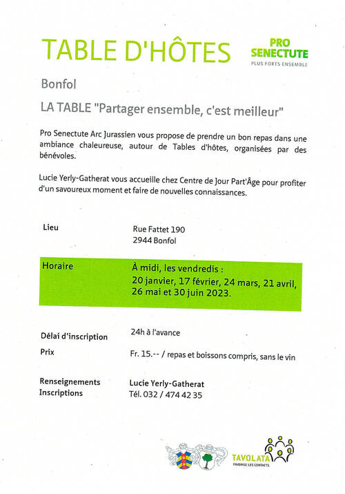 Centre de Jour Part'âge