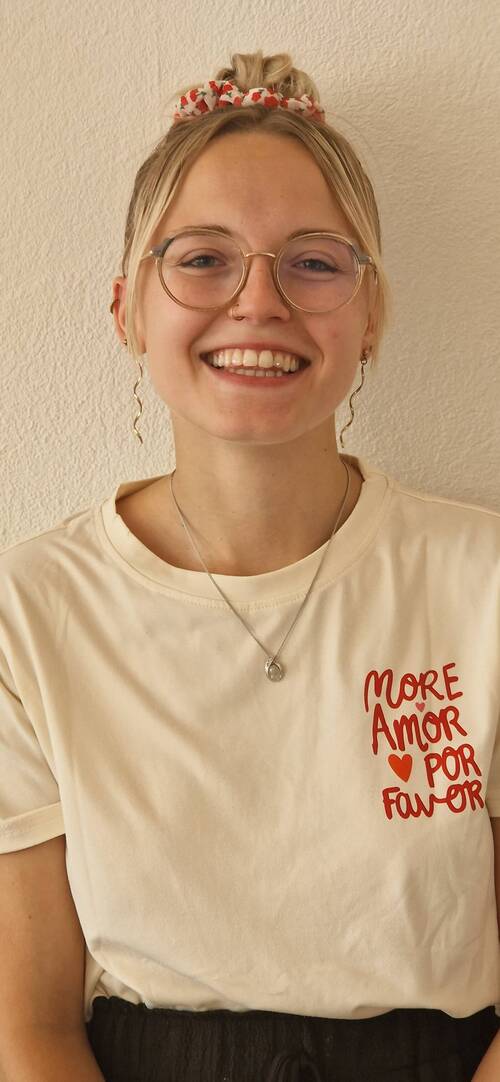 Svetlana, éducatrice de l'enfance