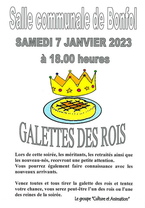Galette des Rois