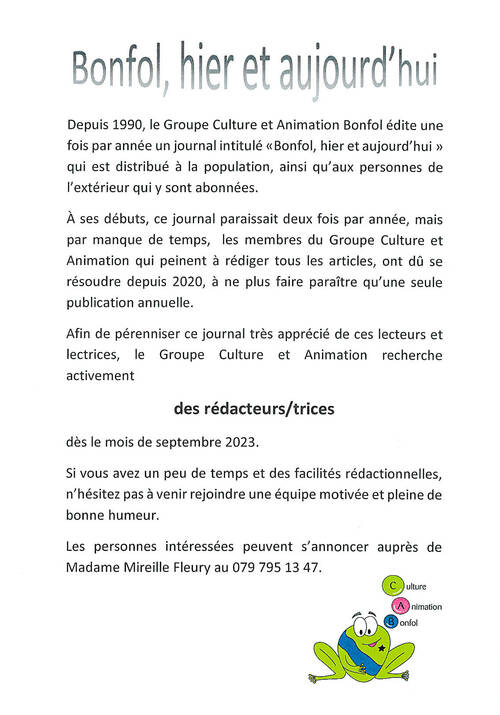 Recherche rédacteurs-trices