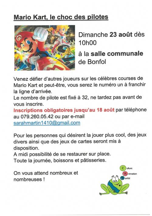 Mario Kart, le choc des pilotes