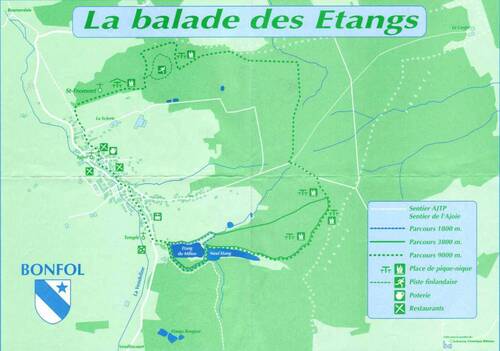 balades aux étangs