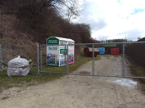 Déchetterie Beurnevésin