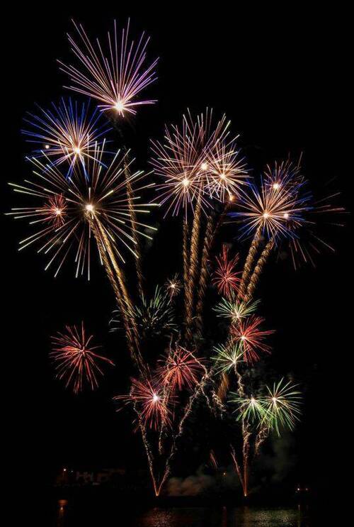 feu d'artifice