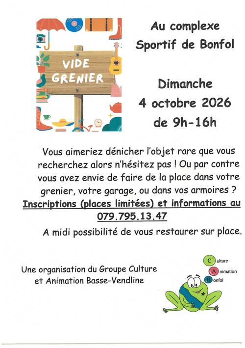 Vide Grenier