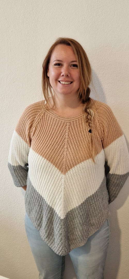 Catherine, éducatrice de l'enfance