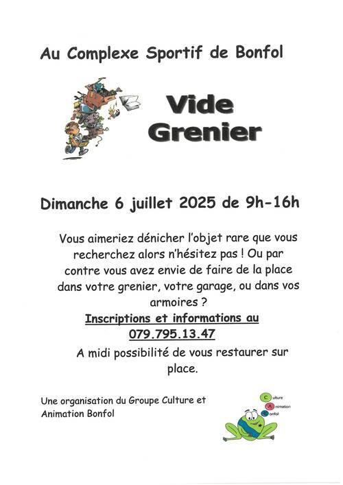 Vide Grenier